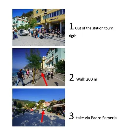 Apartman Costasole Monterosso al Mare